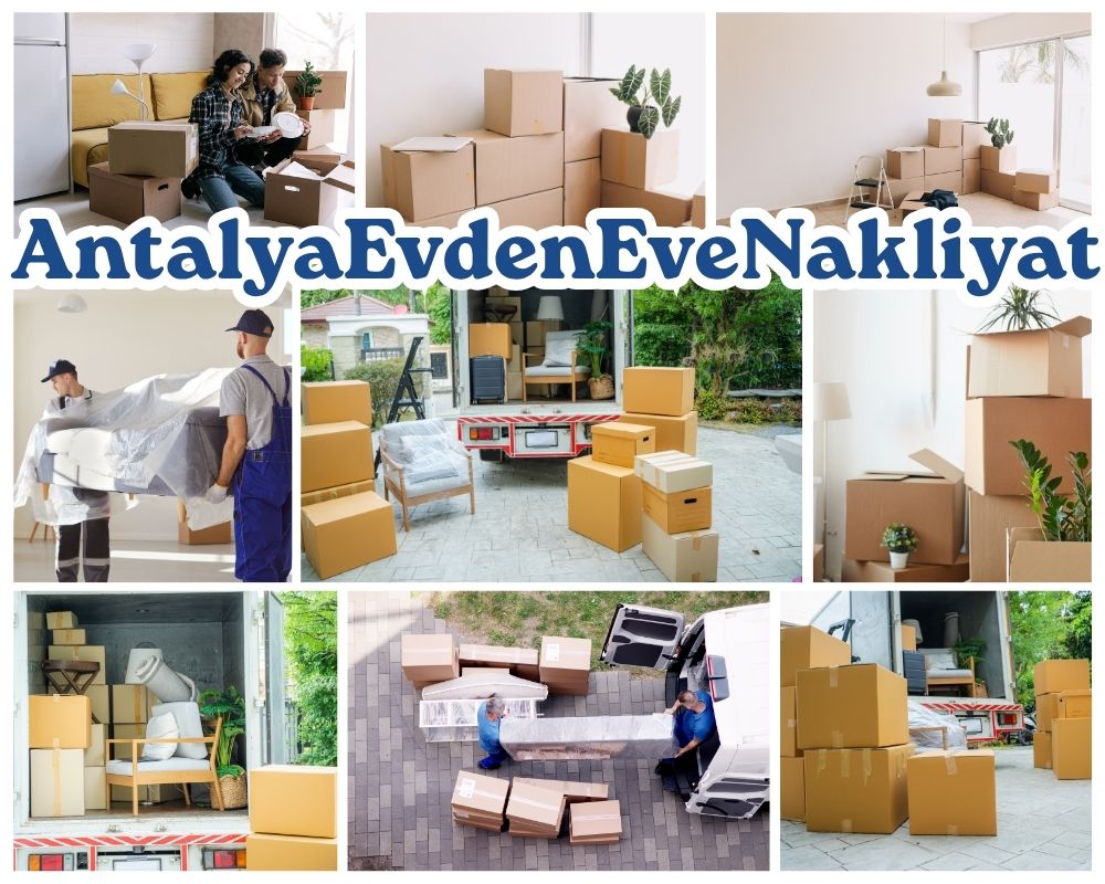 Antalya Darıca Evden Eve Asansörlü Taşımacılık